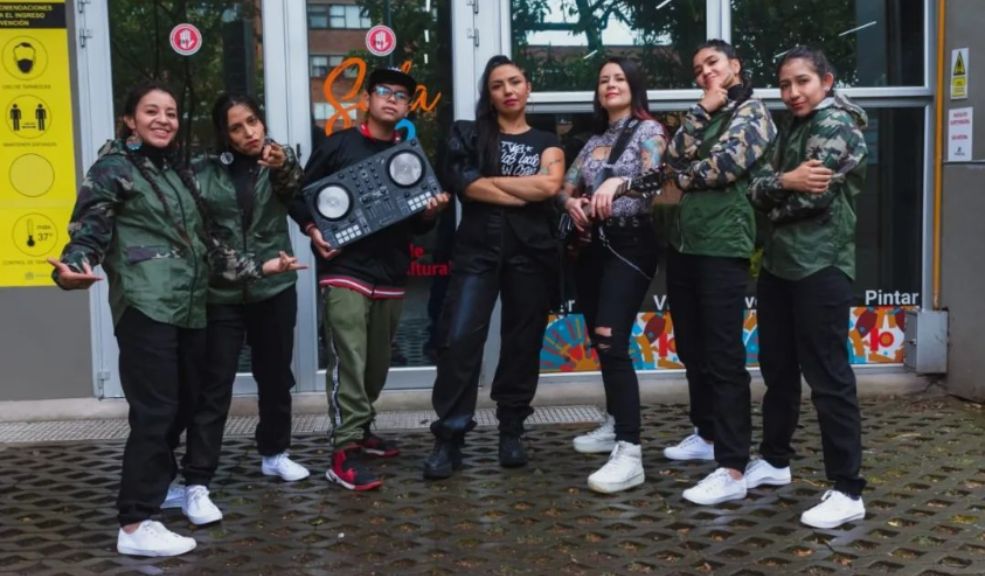 Bogotá se mueve al ritmo del hip hop con el Festival Niñas Rebeldes 2