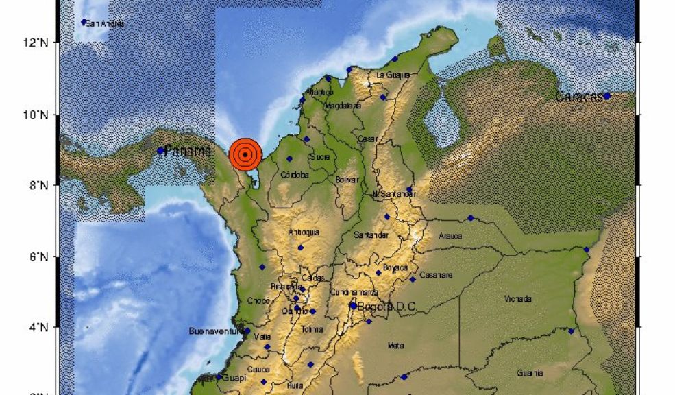 ¿Sabe por qué está temblando tanto en Colombia? 2
