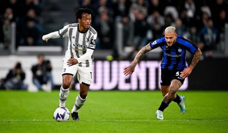 Juan Guillermo Cuadrado podría seguir jugando con la Juventus