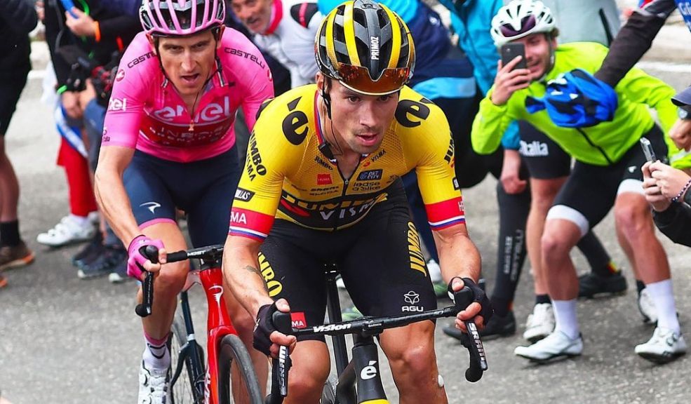 Primoz Roglic es el ganador virtual del Giro de Italia