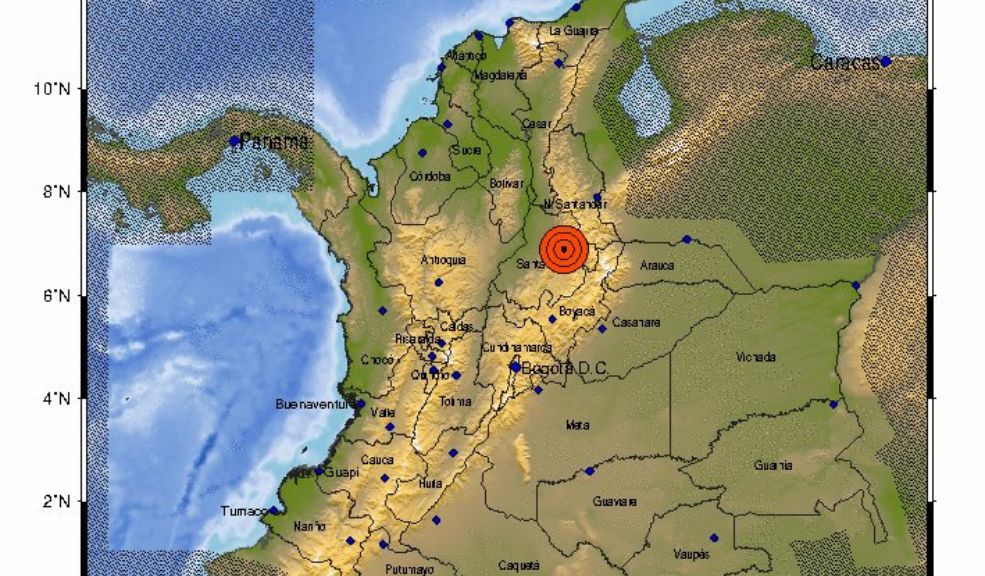 Última hora: sismo de 5.5 se registró en el país