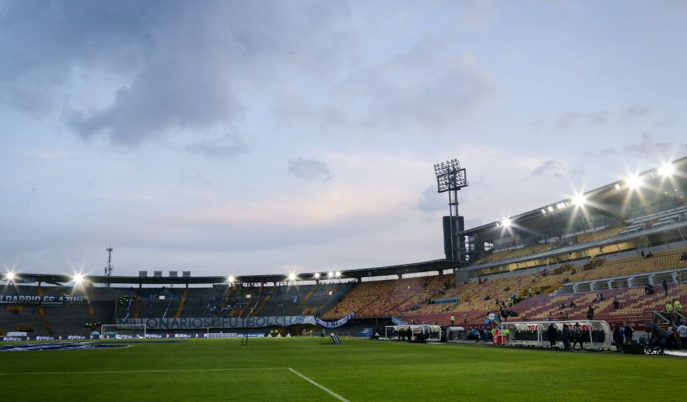 Cerrarán El Campín debido a los daños en la cancha por las lluvias