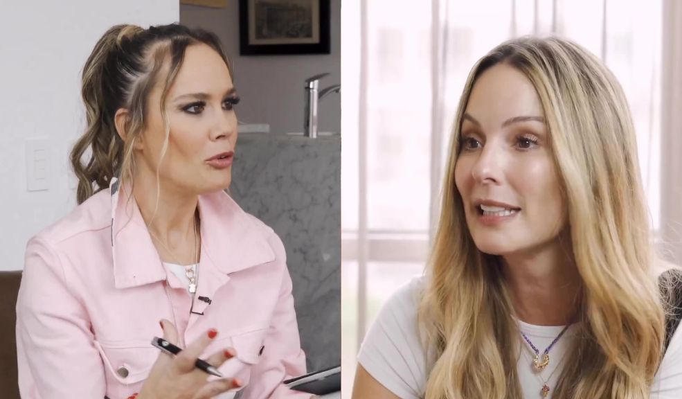 Claudia Bahamón reveló el motivo por el que casi se acaba su matrimonio