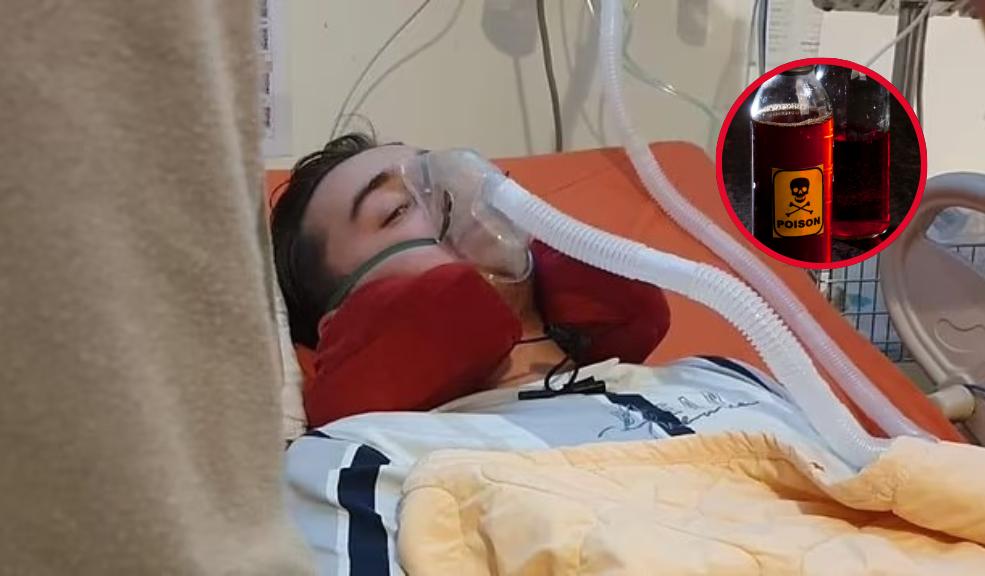 Se debate entre la vida y la muerte tras consumir veneno en puesto de comidas callejero 2 Se debate entre la vida y la muerte tras consumir veneno en puesto de comidas callejero Un joven se encuentra en grave estado de salud luego de ingerir alimentos contaminados con veneno para ratas.