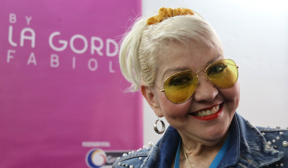 'La Gorda Fabiola' mostró los avances de su última cirugía