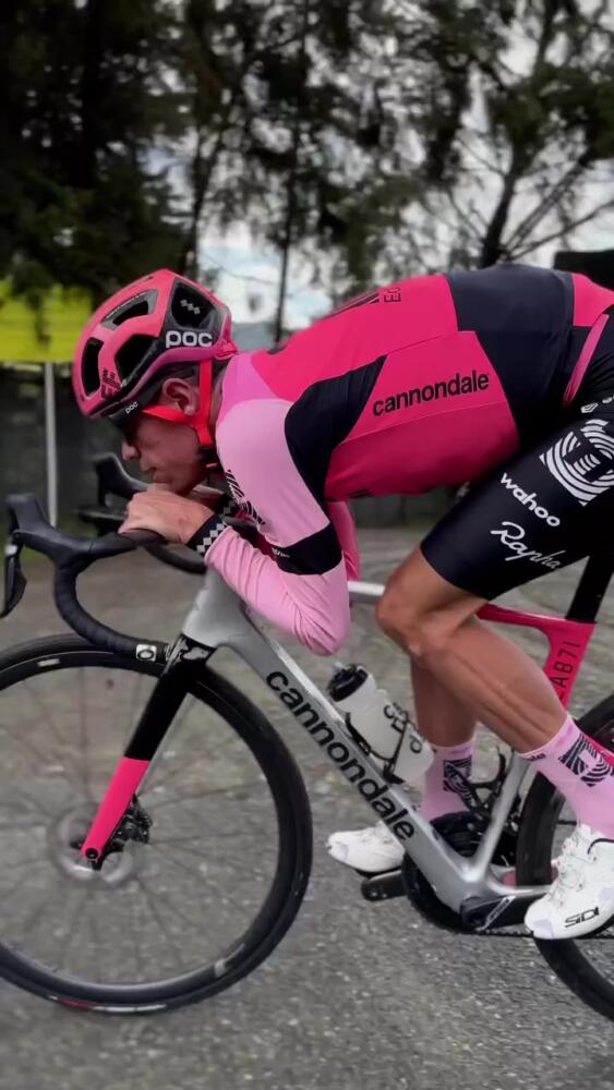 La graciosa respuesta de Rigoberto Urán en el Giro de Italia 1 La graciosa respuesta de Rigoberto Urán en el Giro de Italia