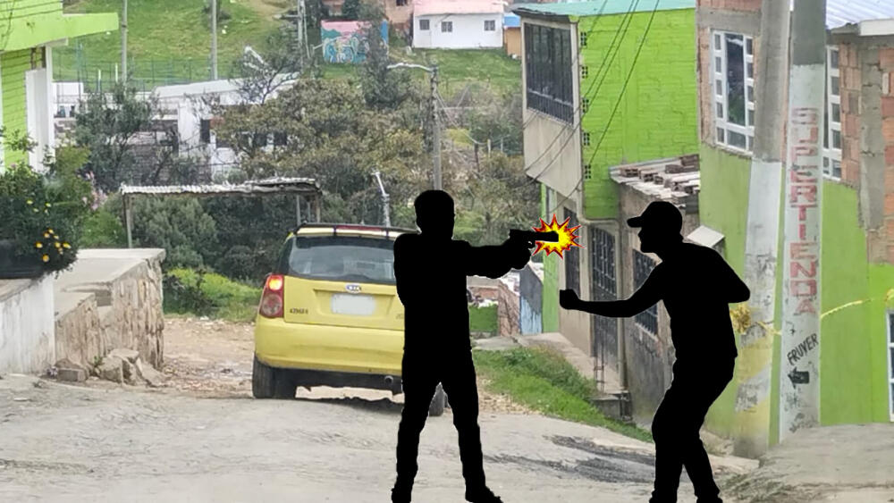 Este fue el taxista asesinado a bala por sus pasajeros en Ciudad Bolívar 1 Este fue el taxista asesinado a bala por sus pasajeros en Ciudad Bolívar Un taxista fue asesinado a bala en el barrio Juan Pablo II, de Ciudad Bolívar, luego de que presuntamente discutió con los tres pasajeros que llevaba,