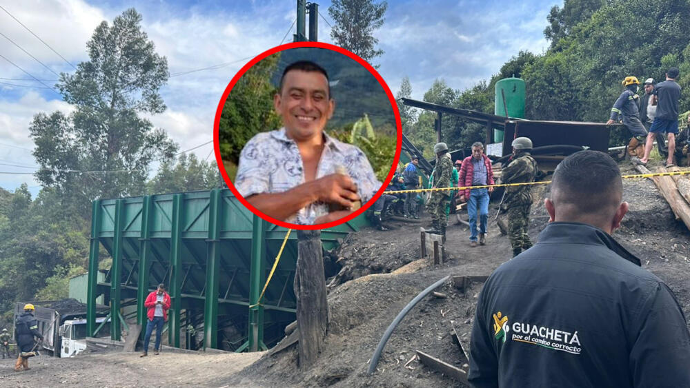 Tras 13 días de búsqueda hallan muerto al minero Ricardo 5 Tras 13 días de búsqueda hallan muerto al minero Ricardo Tras permanecer 13 días atrapado al interior de una mina ubicada en el municipio de Guachetá, en Cundinamarca, en la mañana del viernes los organismos de socorro hallaron el cuerpo del minero que quedó sepultado tras un derrumbe ocurrido el sábado 29 de abril dentro de la mina La Jabonera.