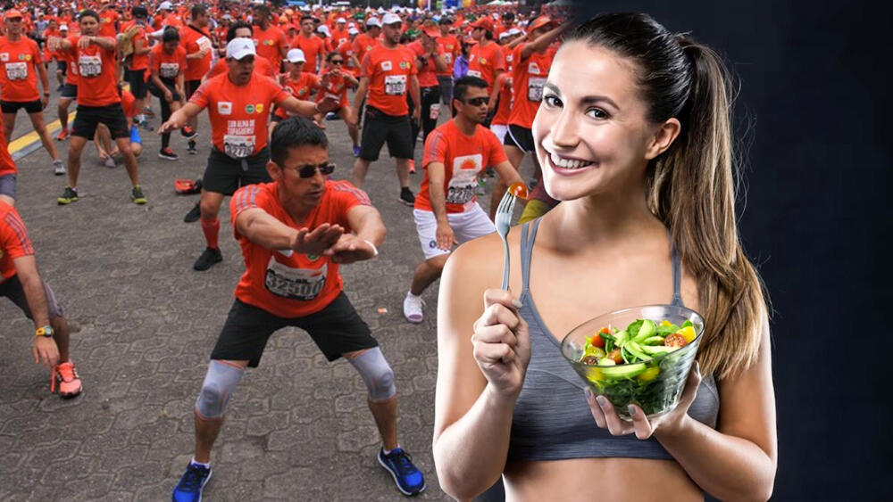 mmb 26 junio, 2023 Alexfitbox nos enseña su método pa sacar un cuerpazo Redacción Media Maratón Cuando Alexfitbox empezó a ser entrenador no tenía más que su conocimiento como educador físico y unas ganas enormes... 14 junio, 2023 Estos son los mejores momentos para hacer actividad física Lenard Andrés Castellón Ramírez Media Maratón Según la Organización Mundial de la Salud (OMS), la actividad física es cualquier movimiento que realiza nuestro cuerpo, en estos se... 17 mayo, 2023 Atletas calientan motores para la Media Maratón de Bogotá Lenard Andrés Castellón Ramírez Media Maratón Edwin Soi y Angela Tanui, de Kenia, encabezan la lista de los primeros atletas confirmados para lo que será... 16 mayo, 2023 Una dieta más sana aumenta los niveles de energía y vitalidad Redacción Media Maratón Llevar una dieta saludable tiene muchos beneficios para el organismo, pero además mejora la forma física.