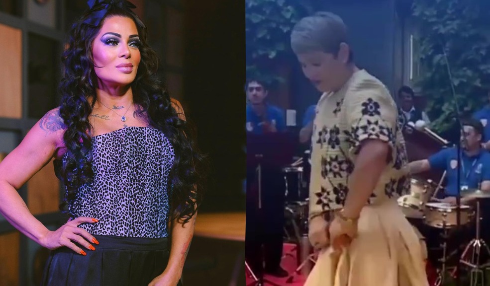 Marbelle criticó a Verónica Alcocer por bailar el mapalé La primera dama colombiana fue invitada a bailar a la salida de un evento en la Embajada colombiana en España y fue fuertemente criticada.