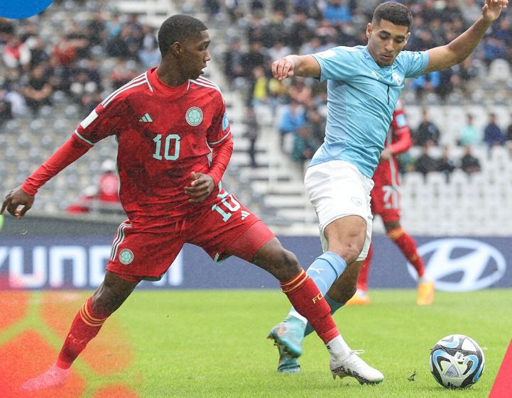 Triunfazo de la Sub-20 ante Israel 1 Triunfazo de la Sub-20 ante Israel La Selección Colombia remontó y ganó 2-1 frente a la Selección de Israel.