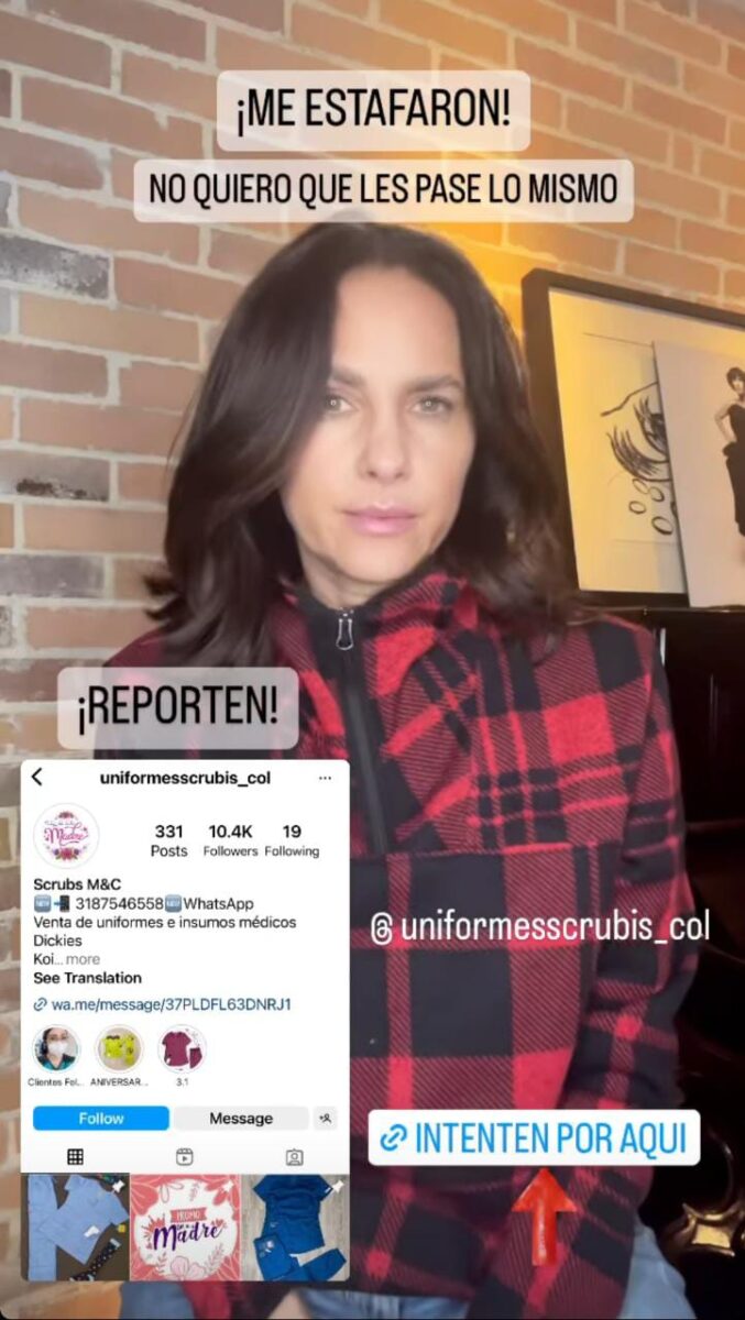 Estafaron a Paola Turbay: la actriz está buscando justicia