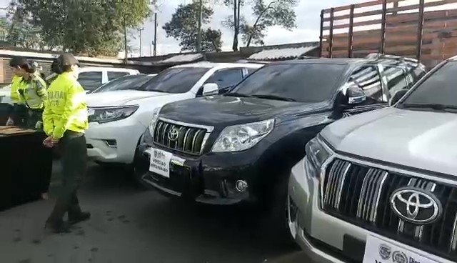 Policía de Tránsito de Bogotá logró recuperar 72 vehículos robados 2 Policía de Tránsito de Bogotá logró recuperar 72 vehículos robados