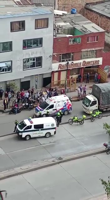 Sicariato terminó en balacera con la Policía al sur de Bogotá 1 Sicariato terminó en balacera con la Policía al sur de Bogotá