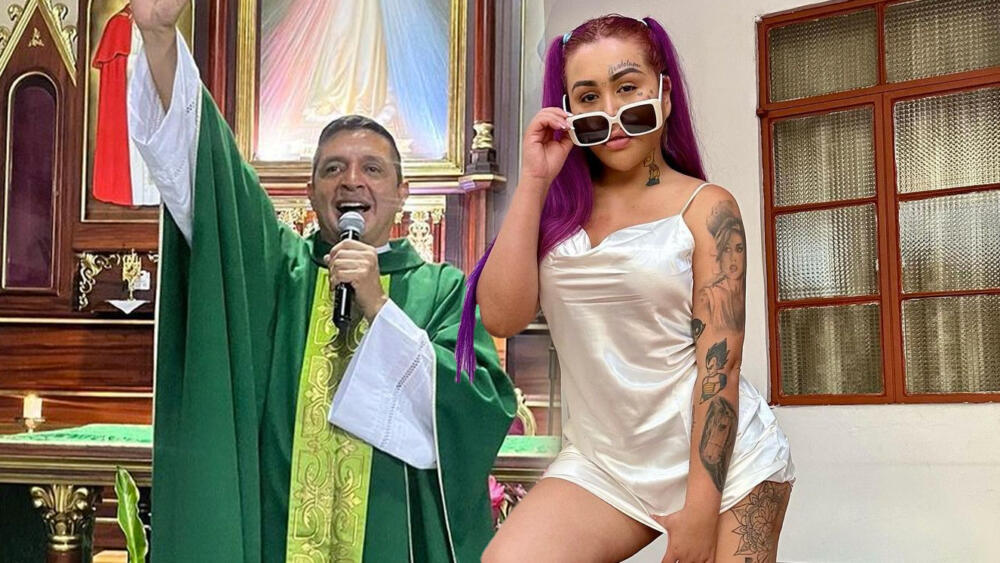 Yina Calderón buscó al padre 'Chucho' para alejar entidad paranormal que la atormenta Una entidad del más allá estaría manoseando a Yina Calderón cuando duerme y por eso le habría pedido ayuda al padre 'Chucho'.
