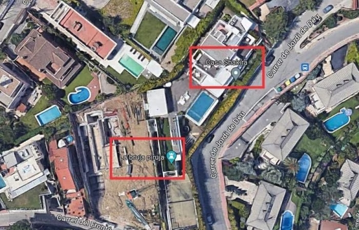 Casa de exsuegra de Shakira fue bautizada en Google Maps como ‘La Bruja Piruja’ 1 Casa de exsuegra de Shakira fue bautizada en Google Maps como ‘La Bruja Piruja’ Medios internacionales se han atrevido a asegurar que la broma podría ser obra de la misma Shakira.