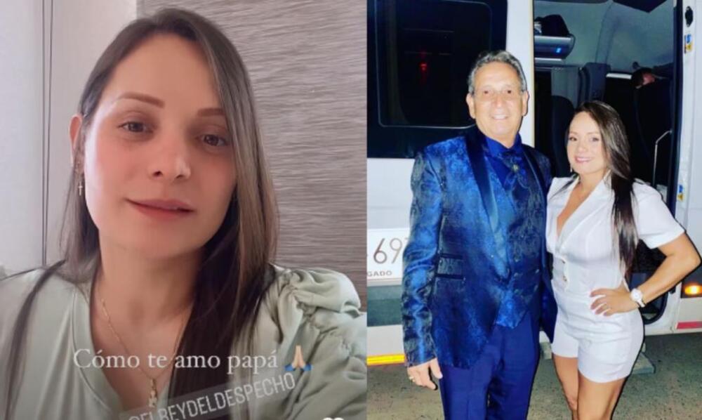 La última esposa de Darío Gómez era su sobrina 1 La última esposa de Darío Gómez era su sobrina Catalina, una de las hijas del cantante, contó que la última pareja de Darío Gómez era su sobrina.