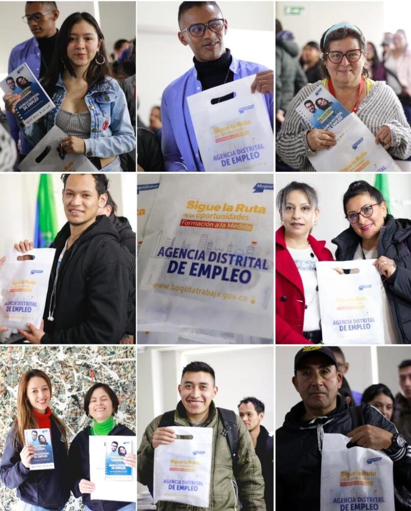 ¡Aproveche! Hay más de 14.000 vacantes de empleo en Bogotá Desde la Secretaría Distrital de Desarrollo se estarán realizando unas ferias de empleo en varios puntos de la ciudad, desde este miércoles 24 hasta el sábado 27 de mayo, los habitantes de Bogotá podrán aplicar a 14.400 vacantes de empleo disponibles en la capital.