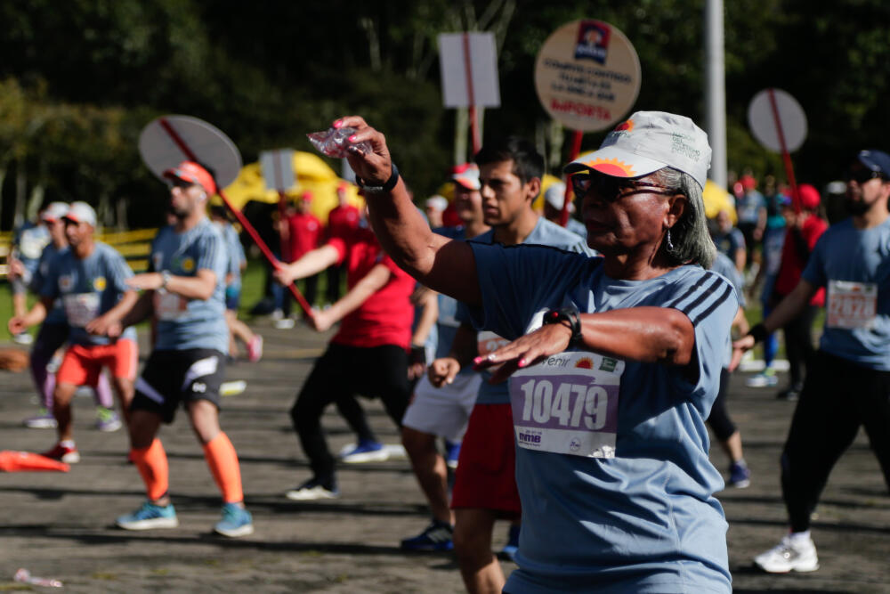 ¡Ojo! Cerca del 27.5 % de la población mundial estaría en riesgo por no practicar deporte 1 ¡Ojo! Cerca del 27.5 % de la población mundial estaría en riesgo por no practicar deporte Practicar deporte podría reducir el riesgo de sufrir problemas de salud, de acuerdo con lo que indicó la Organización Mundial de la Salud.