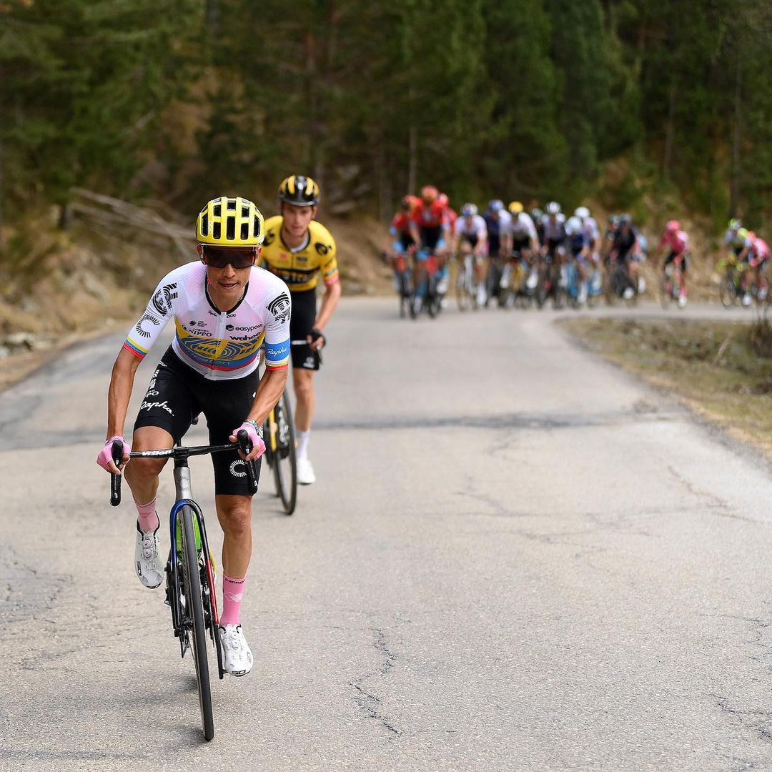 Fundación de Esteban Chaves lanzó su equipo oficial de ciclismo