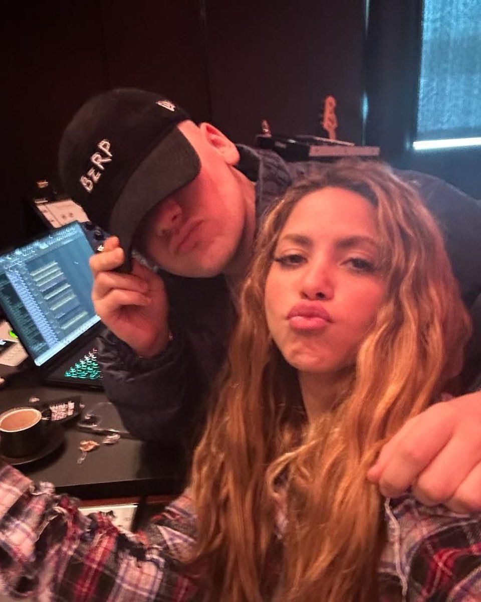 ‘Copa vacía’, la nueva canción de Shakira y Manuel Turizo