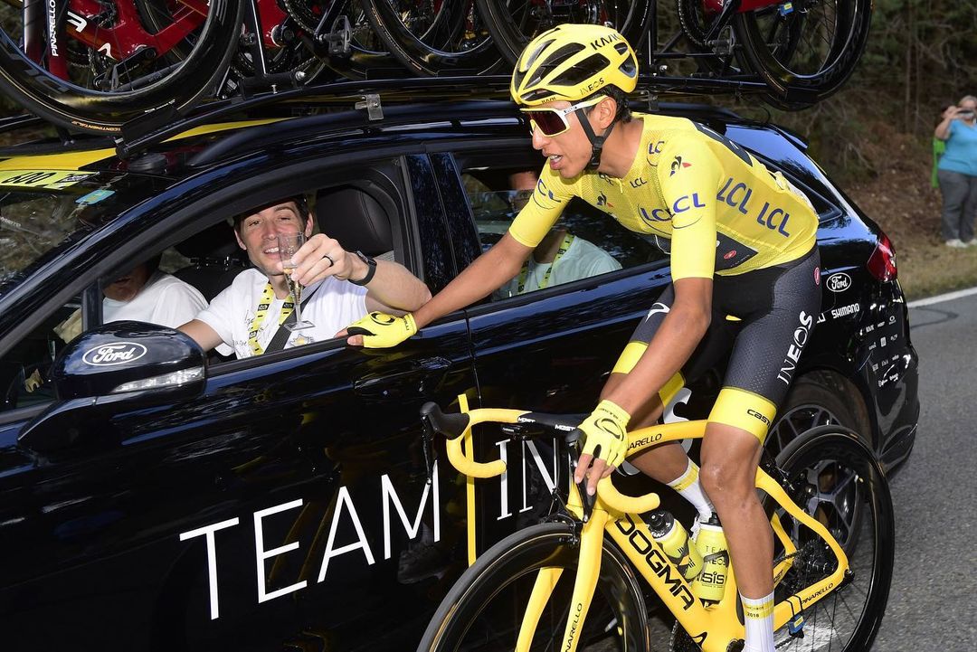 Egan Bernal dio malas noticias sobre el Tour de Francia 1 Egan Bernal dio malas noticias sobre el Tour de Francia