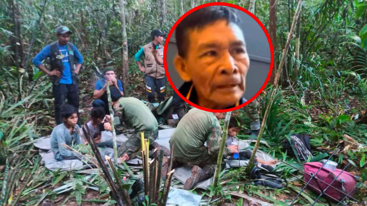 Abuelo desmiente que la madre de los niños haya sobrevivido por 4 días en la selva 4 Abuelo desmiente que la madre de los niños haya sobrevivido por 4 días en la selva Manuel Ranoque, padre de los menores, contó que su hija mayor, Lesly, le dijo que su mamá, Magdalena Mucutuy, sobrevivió al impacto del accidente de la aeronave en la que viajaban y los cuidó durante cuatro días, ahora el abuelo materno, Narciso Mucutuy, desmintió esa versión.