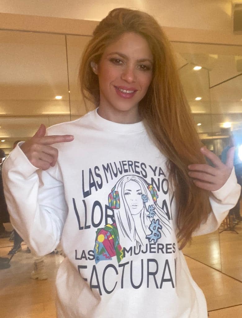 'Acróstico' revelaría que Shakira perdió un bebé La canción 'Acróstico', dejaría al descubierto que Shakira perdió su tercer hijo con Gerard Piqué.