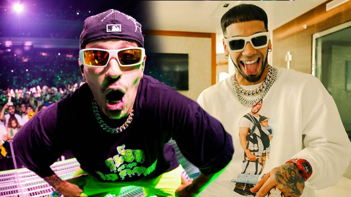 Anuel no para de tirarle puyas a Feid, ahora lo trató de "hijo" La penosa novela que Anuel viene protagonizando en contra de Karol G y Feid, parece de nunca acabar, porque el reguetonero boricua sigue usando métodos burlescos con el fin de llamar la atención…