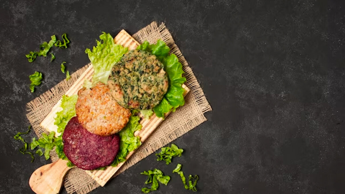 Aprenda a prepara una deliciosa hamburguesa vegetariana Le contamos cómo puede preparar una hamburguesa vegetariana.