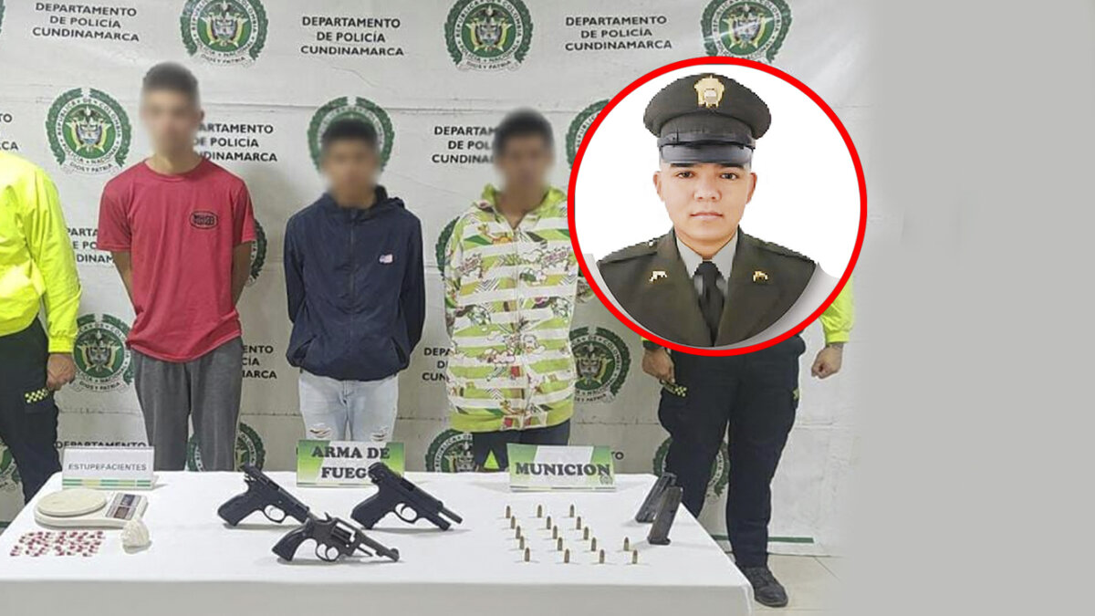Capturan a los asesinos del patrullero en Soacha La Policía Nacional confirmó la captura de tres sujetos en las últimas horas, y quienes serían los presuntos responsables del asesinato del patrullero Jaime Andrés Ávila Vega, ocurrido este jueves al mediodía en el barrio San Antonio, de Soacha.