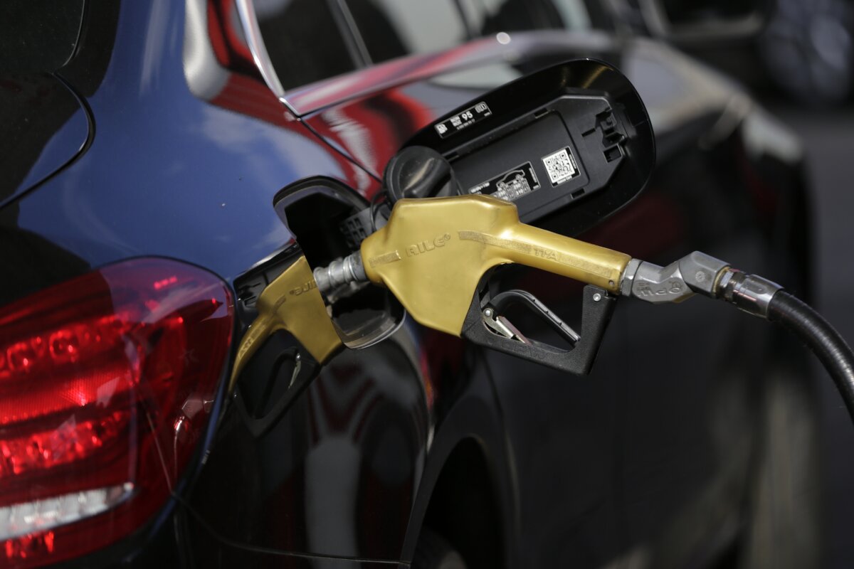 Alza del precio de la gasolina en junio será de $600, ¡el ACPM se mantiene igual!