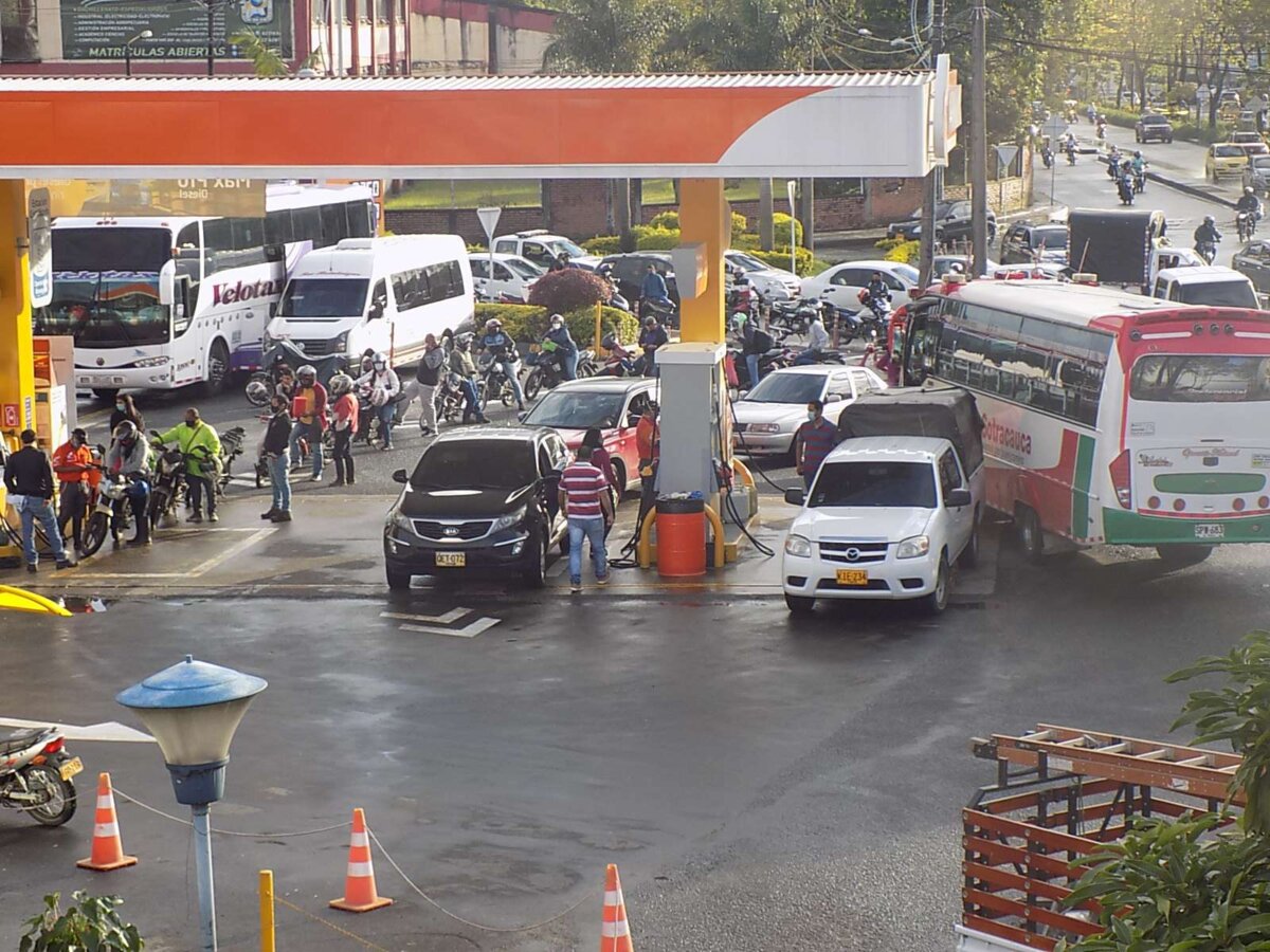 Alza del precio de la gasolina en junio será de $600, ¡el ACPM se mantiene igual!