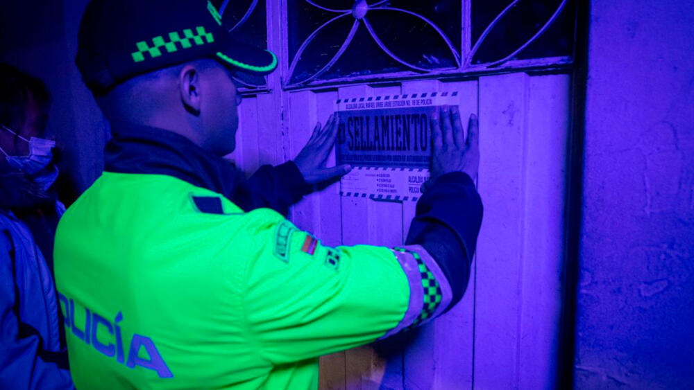 Se han realizado 420 capturas en operativos policiales de Bogotá 3 Se han realizado 420 capturas en operativos policiales de Bogotá