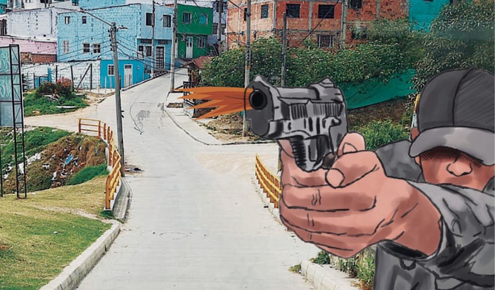 Ciudad Bolívar: joven de 33 años fue víctima de crimen a bala en Juan Pablo II 4 Ciudad Bolívar: joven de 33 años fue víctima de crimen a bala en Juan Pablo II Un hombre de 33 años fue la víctima del crimen a bala perpetrado en el barrio Juan Pablo II, de la localidad de Ciudad Bolívar.