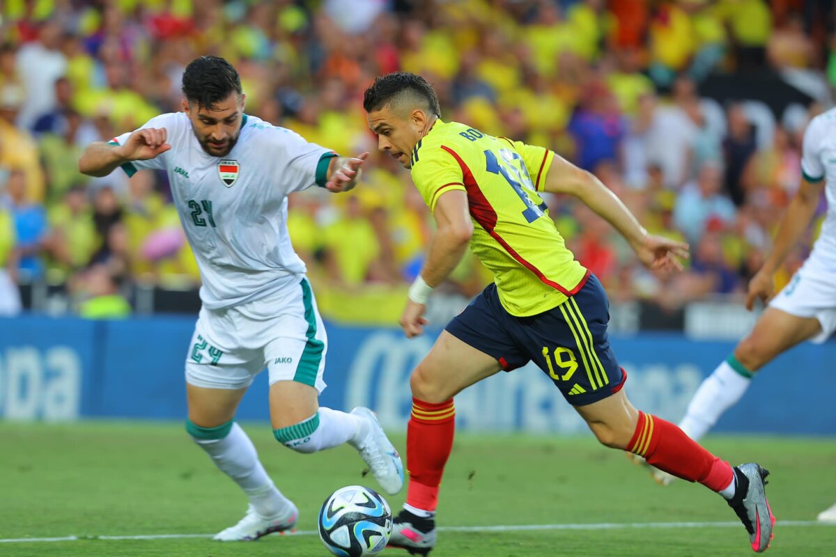 Colombia le ganó a Irak y no sabe lo que es perder con Lorenzo de DT 1 Colombia le ganó a Irak y no sabe lo que es perder con Lorenzo de DT Colombia superó por la mínima diferencia a Irak en juego amistoso disputado en España. Mateo Casierra convirtió el tanto para la Tricolor.