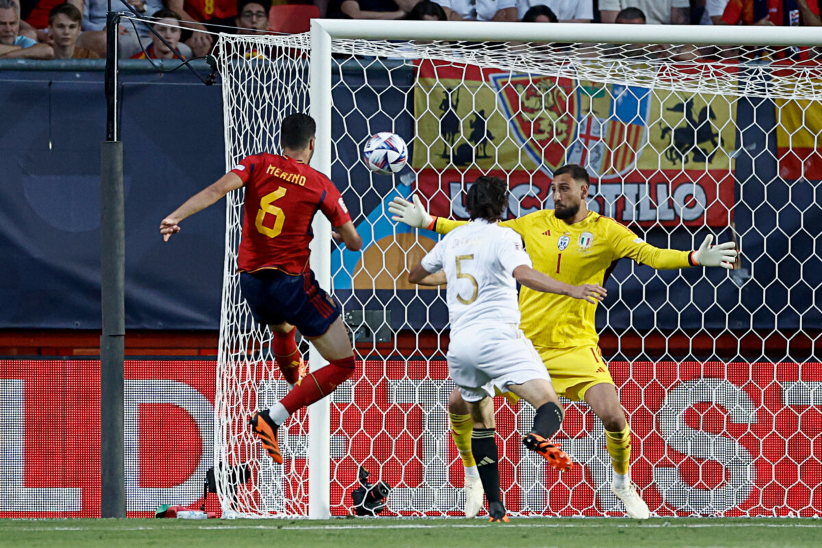 Croacia y España definirán al campeón de la Liga de las Naciones 4 Croacia y España definirán al campeón de la Liga de las Naciones Con un gol al último minuto España logró la clasificación a la final de la Liga de las Naciones tras imponerse a Italia por 2 a 1 y ahora definirá con Croacia al nuevo campeón.