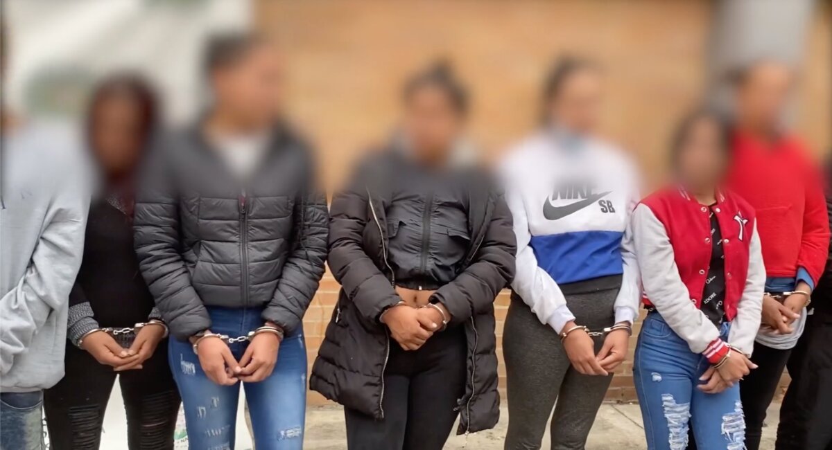 Duro golpe al 'Tren de Aragua': capturaron a 23 delincuentes Las autoridades lograron la captura de 23 integrantes del grupo delincuencial 'Tren de Aragua'.