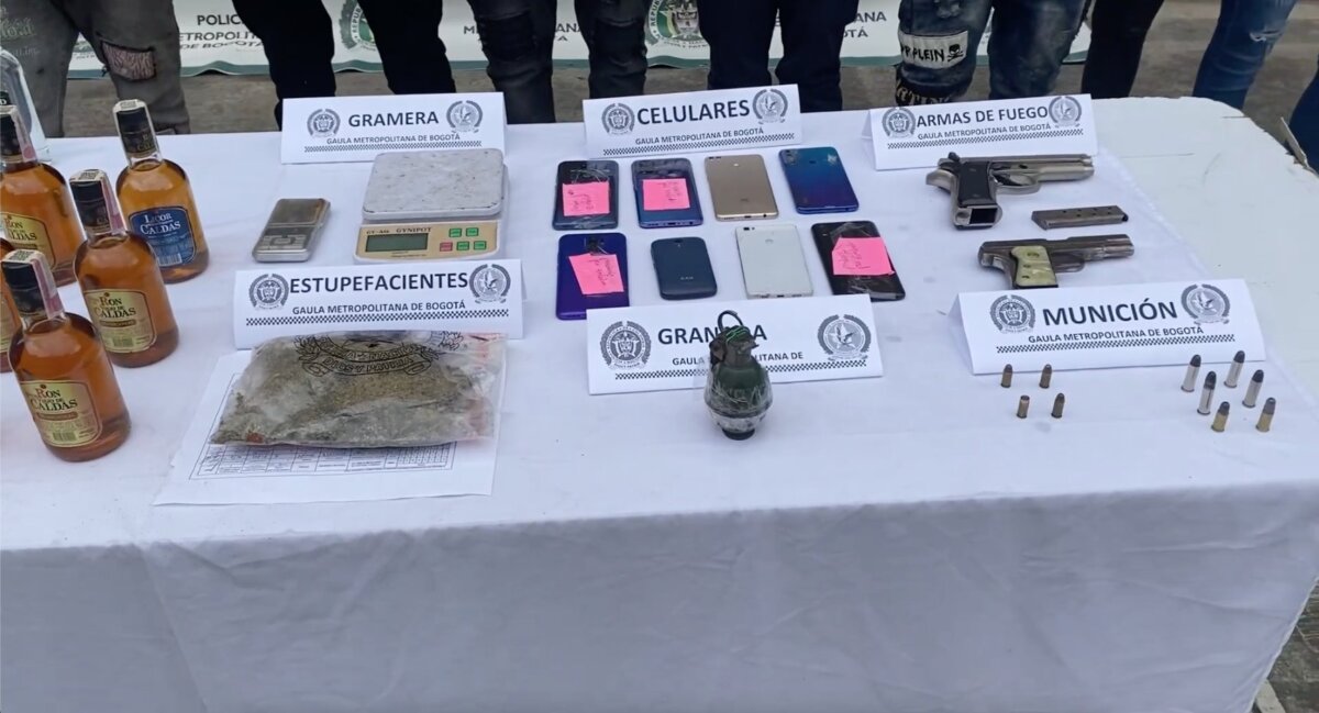 Duro golpe al 'Tren de Aragua': capturaron a 23 delincuentes Las autoridades lograron la captura de 23 integrantes del grupo delincuencial 'Tren de Aragua'.