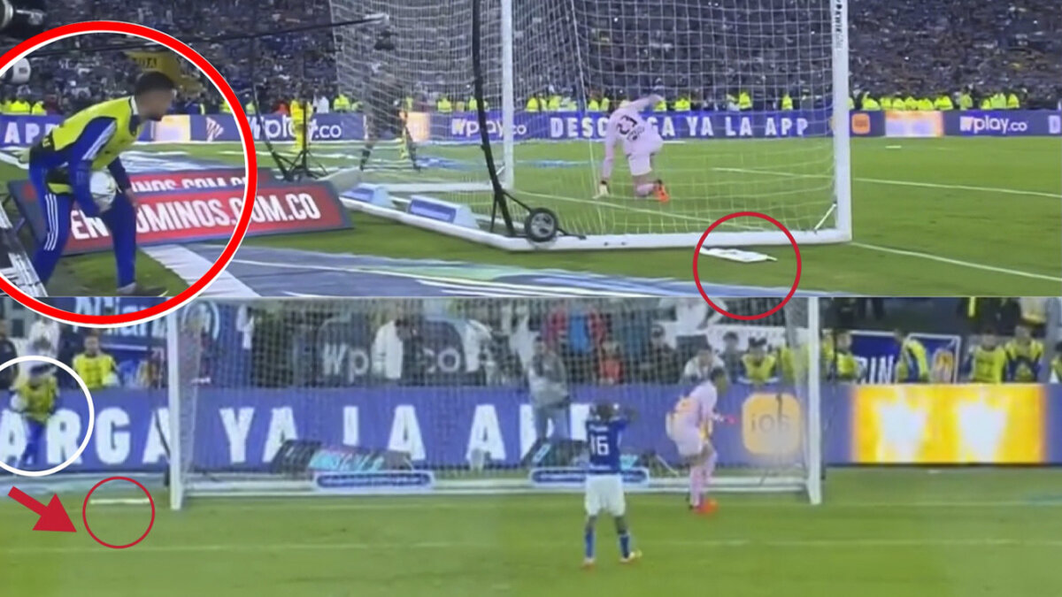 EN VIDEO: Así fue como el recogebolas de Millonarios le quitó la toalla a Kevin Mier En redes sociales un joven recogebolas de Millonarios se ha vuelto tendencia por cuenta del video donde aparece robando la toalla de Kevin Mier, arquero de Atlético Nacional.