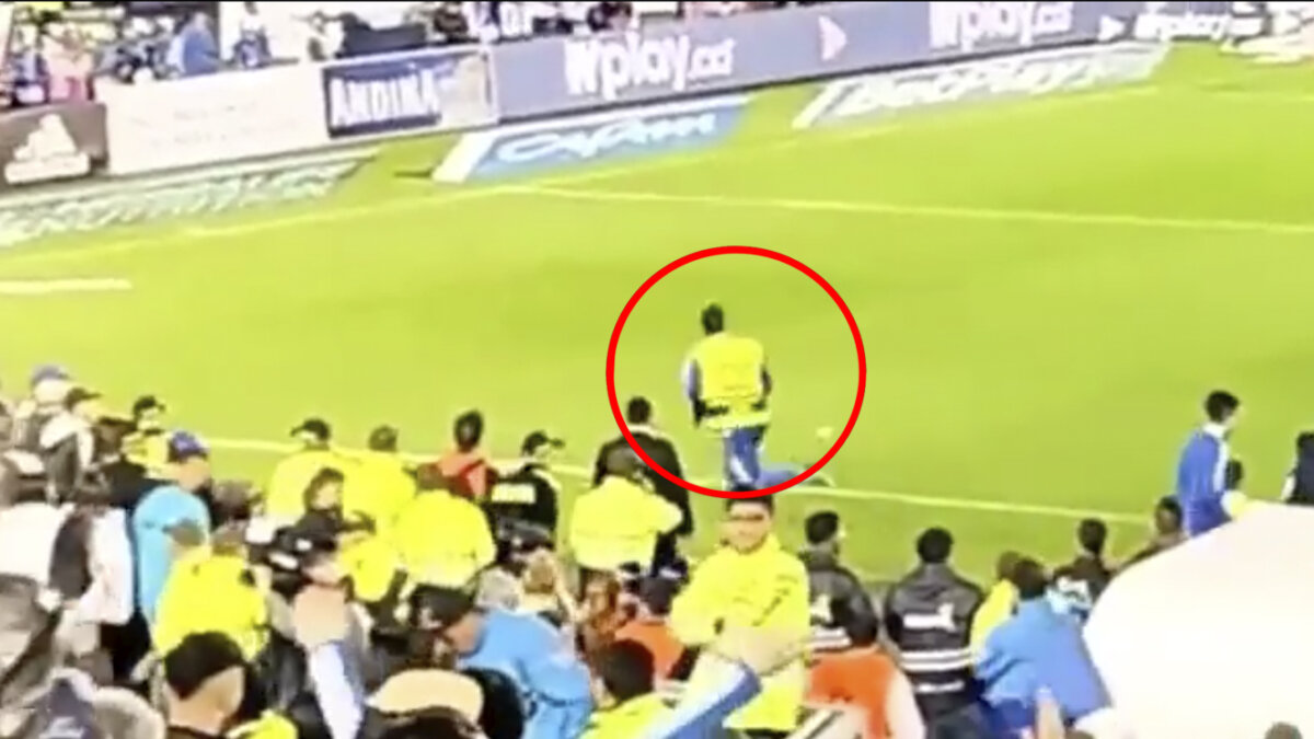 EN VIDEO: Así fue como el recogebolas de Millonarios le quitó la toalla a Kevin Mier 1 EN VIDEO: Así fue como el recogebolas de Millonarios le quitó la toalla a Kevin Mier En redes sociales un joven recogebolas de Millonarios se ha vuelto tendencia por cuenta del video donde aparece robando la toalla de Kevin Mier, arquero de Atlético Nacional.
