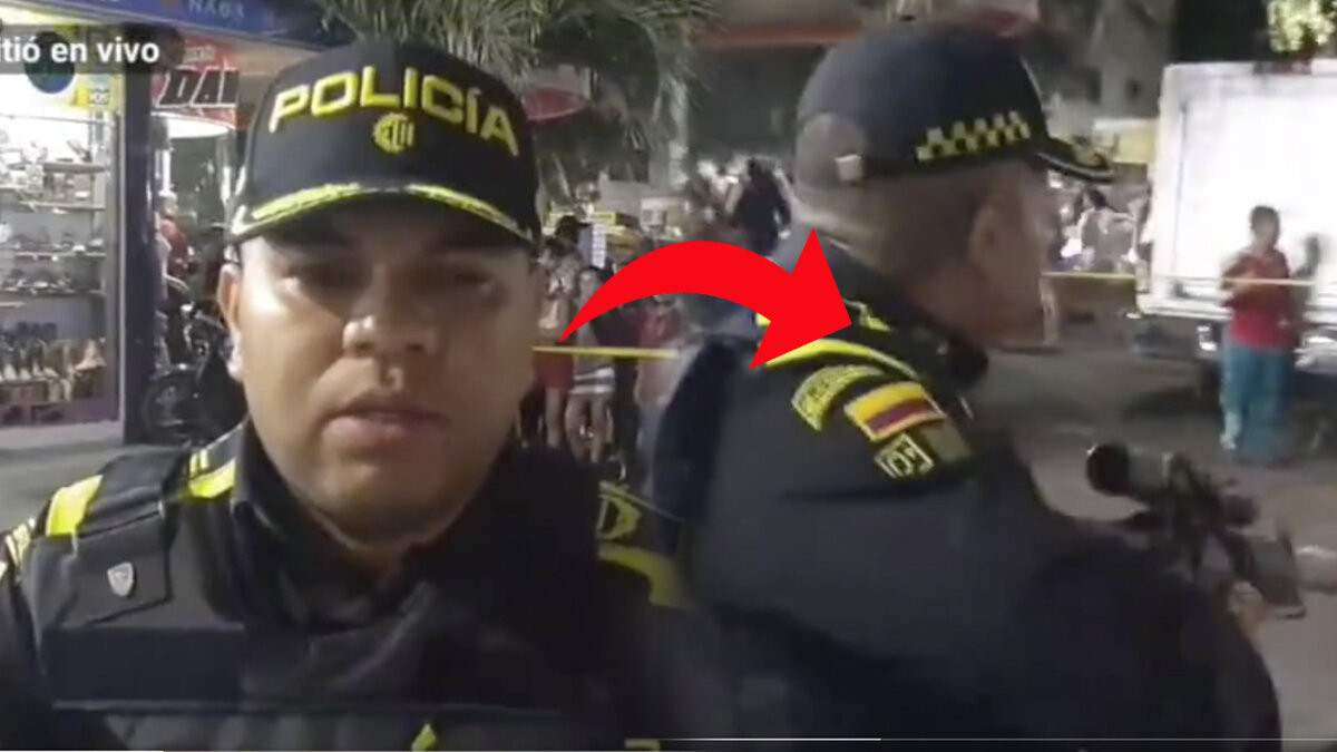 EN VIDEO: Periodista continuó con entrevista en plena balacera en Arauca En las últimas horas, se ha hecho viral un video en el que el periodista Albeiro Triana del medio local Arauca 24/7 fue enviado para entrevistar al comandante de la Policía de Arauca sobre un asesinato que ocurrió en plena vía pública, en ese momento se desató una balacera muy cerca de ese sitio, sembrando el pánico dentro de las personas que se encontraban en el lugar.