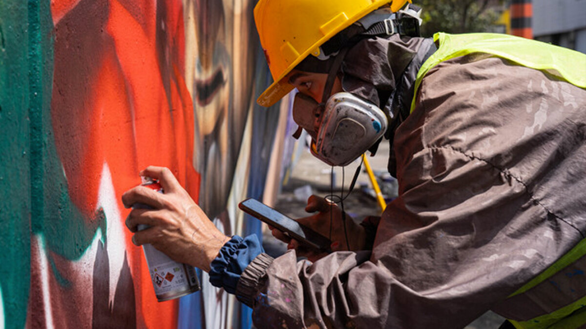 El arte urbano se tomará la capital El ambicioso proyecto de Museo Abierto de Bogotá continúa expandiéndose y serie corredores viales más se han empezado a intervenir con arte urbano.