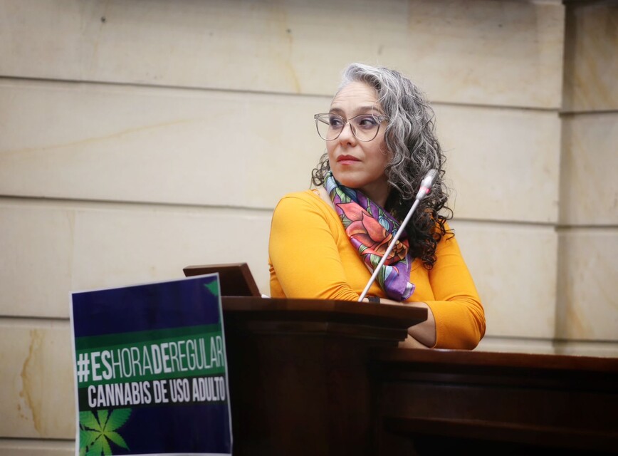 Agarrón entre senadores trabó último debate que busca regulación del cannabis para adultos 1 Agarrón entre senadores trabó último debate que busca regulación del cannabis para adultos Por una discusión entre varios senadores de la Alianza Verde, el proyecto que busca la venta abierta del cannabis con fines recreativos quedó a punto de hundirse en su última sesión.