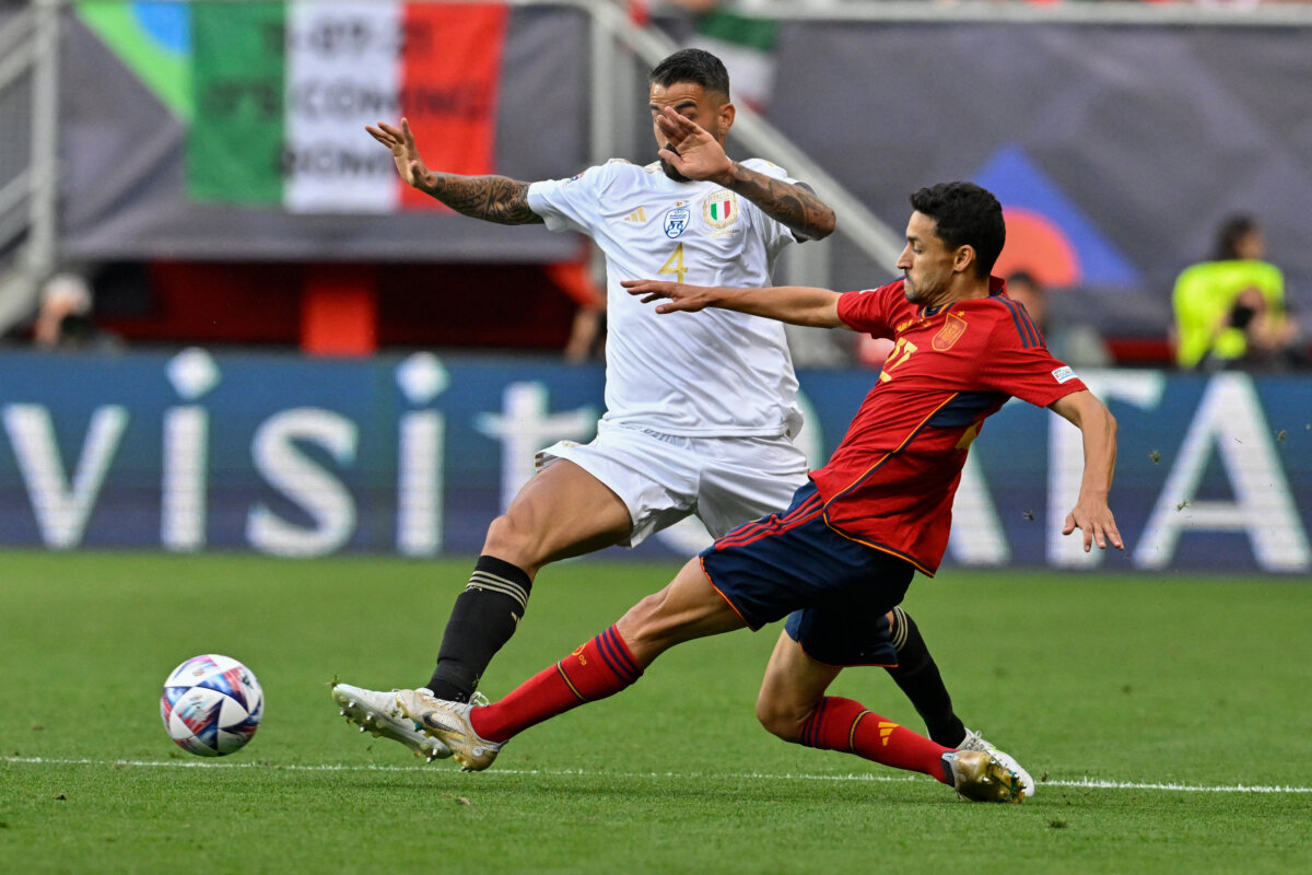 Croacia y España definirán al campeón de la Liga de las Naciones Con un gol al último minuto España logró la clasificación a la final de la Liga de las Naciones tras imponerse a Italia por 2 a 1 y ahora definirá con Croacia al nuevo campeón.