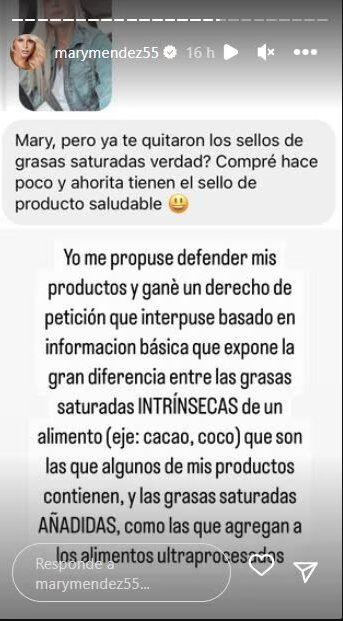 Esta fue la demanda que Mary Méndez le ganó al Gobierno 2 Esta fue la demanda que Mary Méndez le ganó al Gobierno La presentadora de La Red, Mary Méndez, salió victoriosa luego de que le fuera concedido un derecho de petición