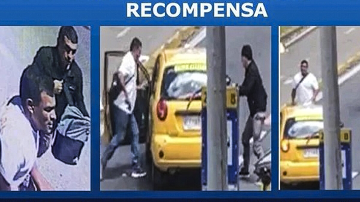 Estos son los sujetos que atracaron a domiciliario y taxista en Chapinero Le presentamos los rostros de los criminales que atracaron a domiciliario y taxista en Chapinero, y por quienes se ofrece una recompensa de $10 millones.