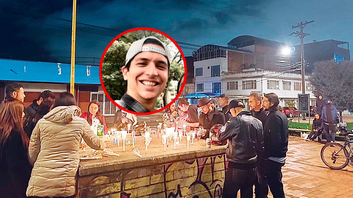 Familiares de Lukas exigen justicia tras su muerte en Teusaquillo “Eran grandes sueños los que tenía mi hijo”, aseguró ayer Ana Cristina Paz, la mamá de Lukas Guzmán Paz, el joven de 32 años que fue asesinado en la madrugada de este viernes 16 de junio en una de las vías del barrio Palermo, en la localidad de Teusaquillo.
