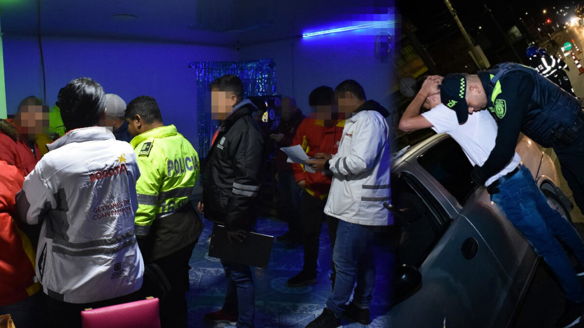 Fin de semana dejó 23 capturas en Bogotá 1 Fin de semana dejó 23 capturas en Bogotá Este fin de semana las autoridades lograron un duro golpe contra la delincuencia en diferentes localidades de Bogotá.