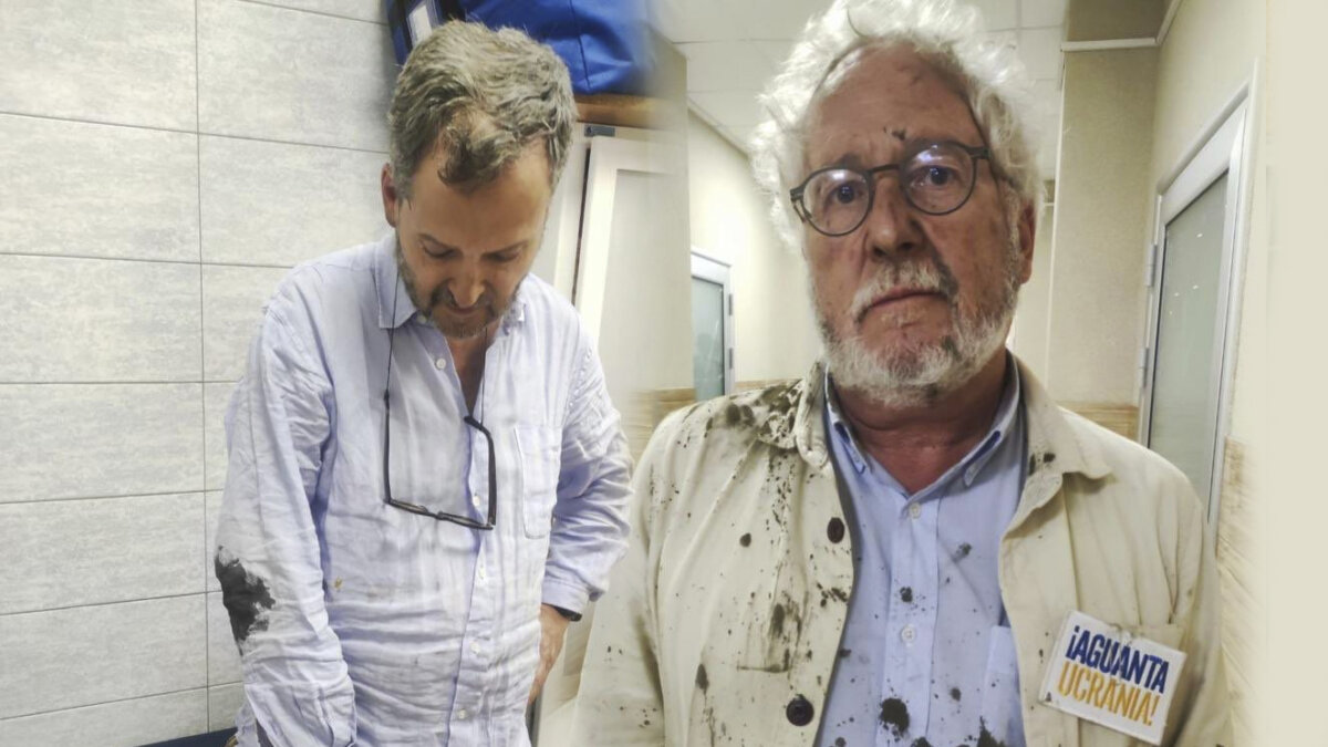 Héctor Abad y Sergio Jaramillo: heridos en bombardeo de Ucrania 1 Héctor Abad y Sergio Jaramillo: heridos en bombardeo de Ucrania Sergio Jaramillo, quien se desempeñó como Comisionado de Paz en Colombia, el escritor Héctor Abad Faciolince y Catalina Gómez resultaron heridos este martes en medio de un ataque con misiles en la ciudad de Kramatorsk, Ucrania.